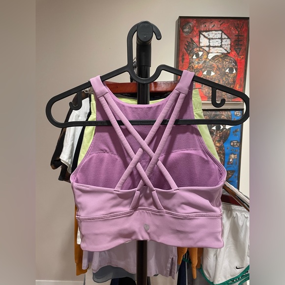 Lululemon Energy High-Neck Bra Size 6 - Picture 2 of 3